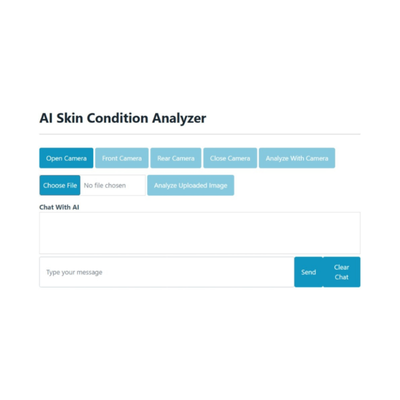 AI Skin Condition Analyzer